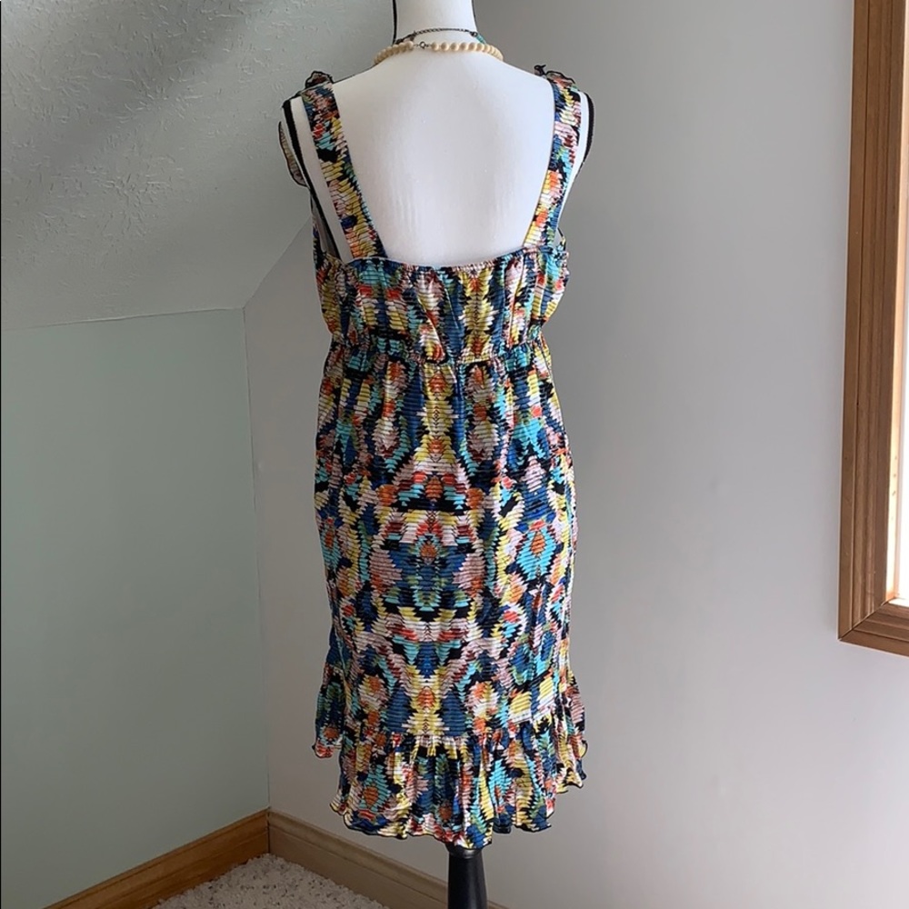 Blu Sage Ruffle Dress - Picture 4 of 5